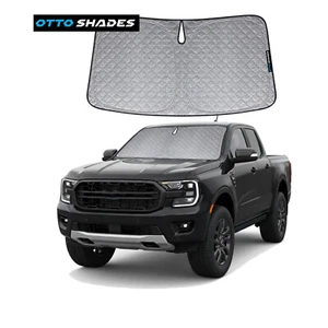 6 Layer Thick WindScreen Sun Shade for Ford Ranger 2011-25 Premium UV Protection - Foto 1 di 11