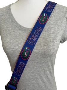 Florida Gators Purse Strap 46" Grad Alumni Gift 4 Her Mom Nana BFF The Swamp - Picture 1 of 7