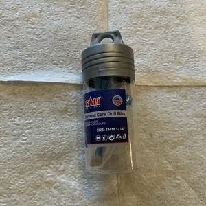 SALI Diamond Core Drill Bits 2pcs (8mm) 5/16" - Picture 1 of 3