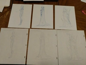 HULK VS. THOR Marvel Animation concept art comic book Movie Asgard : HELA - Picture 1 of 11