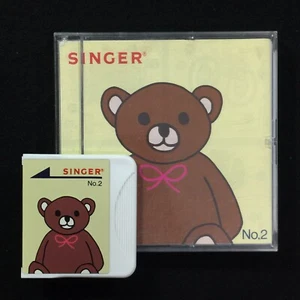 SINGER Embroidery Card #2 For Quantum XL100, XL150 And XL1000 - Picture 1 of 10