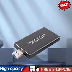 Mini SSD Caddy Wireless MSATA Adapter Hard Disk Case PCI-E Supports 30*30/50 SSD - Afbeelding 1 van 18