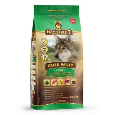 Wolfsblut Adult - Green Valley | 500 g | 2 kg | 12,5 kg - Bild 1 von 4