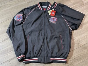 NWT Super Bowl XLII New York Giants NFL Commemorative Jacket XL READ - Picture 1 of 13