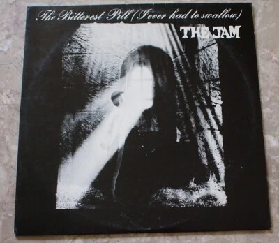The Jam Bitterest Pill 1982 EP Vinyl VG+ Promo STERLING PX-1-506 Paul Weller - Image 1 of 4