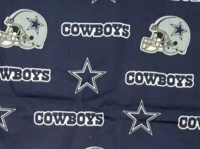 31"x 56" 100% cotton, NFL, Dallas Cowboys, Football Helmet  - Image 1 of 2