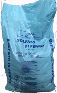 SOLFATO DI FERRO TIPO NEVE KG.25 - Foto 1 di 3