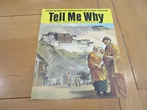 TELL ME WHY Comic - No 61 - Date 25/10/1969 - UK PAPER COMIC - Imagen 1 de 5
