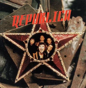 REPUBLICA "Republica" Alternative Rock & Pop Audio CD - RCA 1996 Free Shipping! - Picture 1 of 1