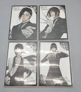 Black Butler Season One Complete Set 4 Dvds - 24 Episodes with Bonus Episode - Bild 1 von 6