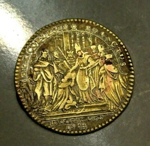COURONNEMENT DU KING LOUIS XV À REIMS EN 1722 SUP - Picture 1 of 2