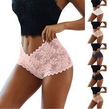 Juniors Underwear Womens Underwear Sexy Lace Large Panties for Women Pack