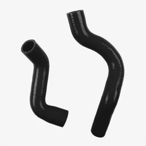 Black Silicone Radiator coolant Hose kit For 2019-2023 KTM 790 Adventure 2PCS - Foto 1 di 7