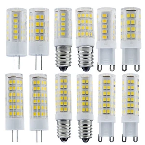 G4 G9 E14 Ceramics LED Corn Bulb 5W 8W 12W Capsule Crystal Light White Lamp RKA - Picture 1 of 15