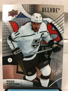 2021-22 Upper Deck Allure Cards - Rookies, Parallels, Inserts, Base You Pick