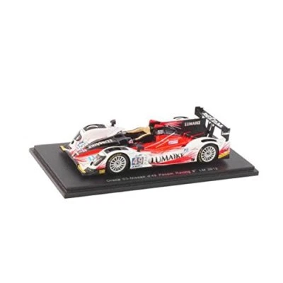 Oreca 03 Nissan #49 9th Lm 2012 Ayari / Kaffer/Perez/Companc 1:43 Model Foto 1 de 3
