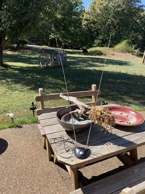 Antena de TV universal interior Philips MANT210 / MNT210F VHF UHF FM, negra probada Foto 1 de 4