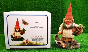 Rien Poortvliet Originale Gnomo Olandese "Carola con Cesto 2000" Zambiasi 829507 - Imagen 1 de 10