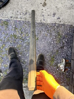 Tira de frotamiento moldura puerta delantera izquierda Volvo 940 - Imagen 1 de 2