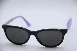 PUMA PJ 0022S 007 BLACK PURPLE AUTHENTIC FRAMES SUNGLASSES 47-15 - Picture 1 of 4