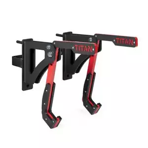 Titan Fitness Serie X-3 Monolift Regolabile Attacco Montaggio a Rack Adatto X-3 - Foto 1 di 10