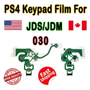 Conductive Circuit Flex Board Film Replacement For PS4 Controllers - JDS 030 - Picture 1 of 3