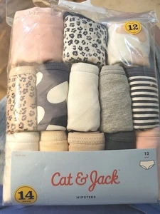 Cat & Jack Hipsters Size 12 - Pack of 13 - Picture 1 of 3