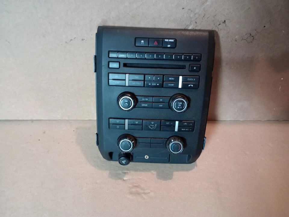 Ford F150 F-150 2009-2012 tablero central radio bisel control de temperatura climático Foto 1 de 4