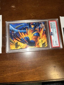 1994 Ultra X-Men Team Portrait Cards 5 Wolverine PSA 9 - Bild 1 von 2