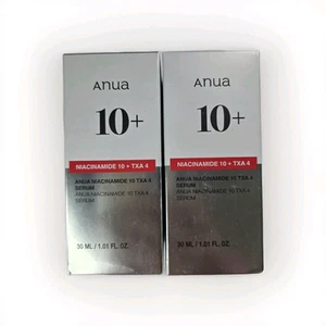 2pk Anua Niacinamide 10% + TXA 4% Tranexamic Acid Serum 30ml 1.0 fl.oz Dark Spot - Picture 1 of 5