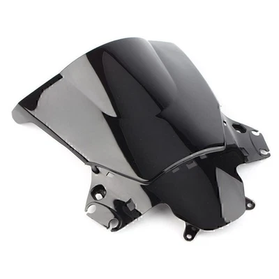 Moto Windshield Wind Screen Black for Honda CBR250R 2011 2012 2013 Foto 1 de 4