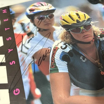 Bicicleta ganadora de los Juegos Olímpicos Paola Pezzo 1996 firmada autografiada Gary Fisher BRIKO Foto 1 de 4