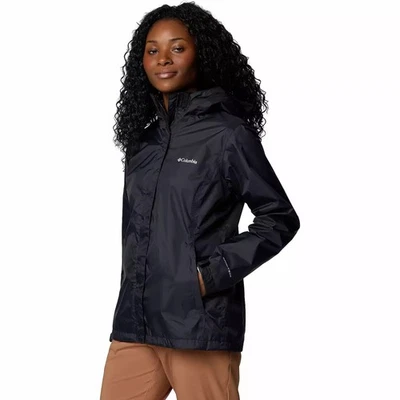 Women’s Columbia Arcadia II Jacket Breathable Waterproof Lightweight Size S - Image 1 of 4