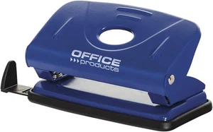 Heavy Duty Hole Punch – Metal Office Paper Punch for Up to 12 Sheets, Blue - Picture 1 of 1