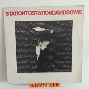 David Bowie - Station to Station - Original Vinyl LP - CBS Contract Press - VG+ - Picture 1 of 5