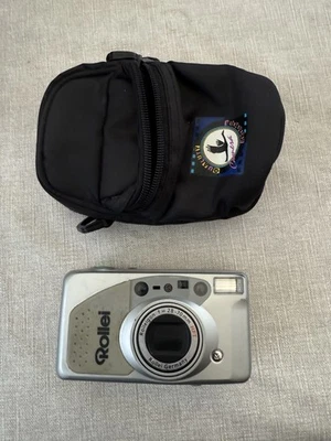Rollei Giro 70 WA 35mm Film Point and Shoot Camera Silver - Image 1 of 4