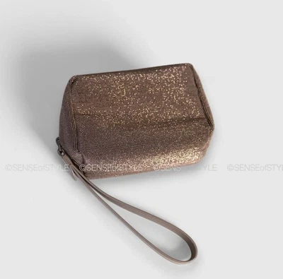 Brunello Cucinelli women Monili Cube Wristlet Clutch Bag Handbag Leather Mini - Image 1 of 4