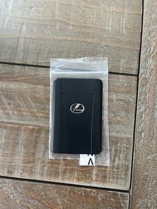 OEM Lexus Smart Key Card – FCC ID: HYQ14CCP / DENSO Model: 14CCP - Picture 1 of 4