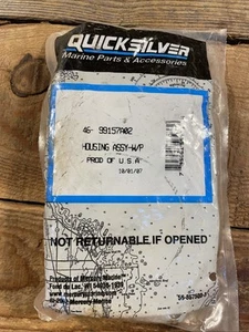 MERCURY QUICKSILVER 46-99157A02 WATER PUMP HOUSING ASSEMBLY NOS - Foto 1 di 6