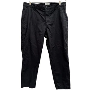 Pantaloni da golf Adidas da uomo taglia 36x30 neri ADX outdoor falegname streetwear utility - Foto 1 di 8
