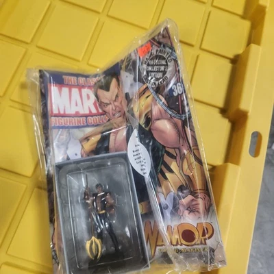 Figura de plomo Eaglemoss clásica Marvel colección #36 Sub-Mariner Namor H80 Foto 1 de 2