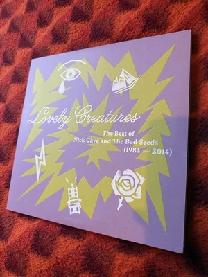 Nick Cave & The Bad Seeds - Lovely Creatures - The Best of 3x VINYL Lp record  - Image 1 of 2