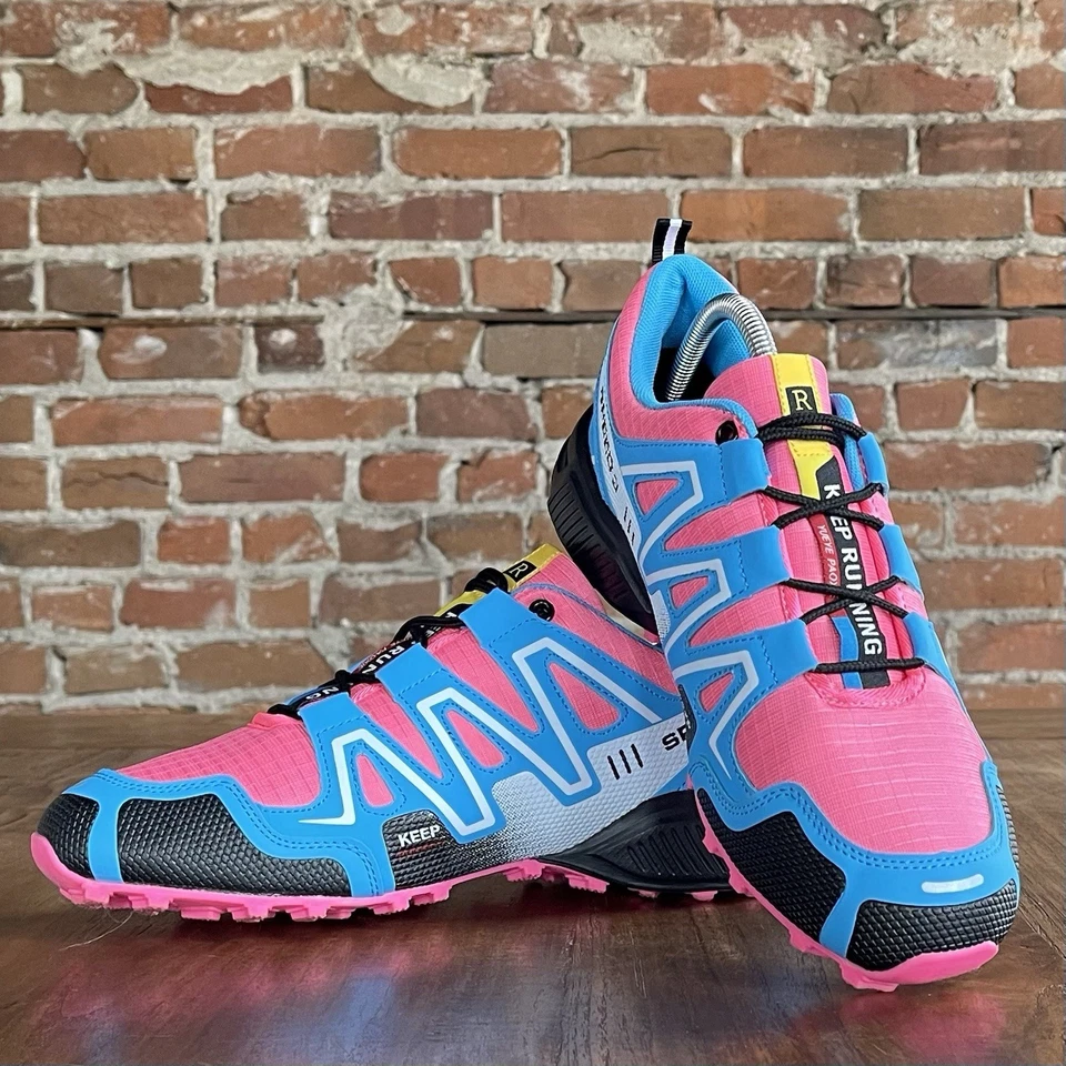 Tenis para mujer Keep Running senderismo montaje ciclismo talla EUR 42 US 10 Foto 1 de 4