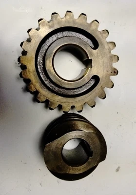 Simplicity 860E 1691900 Snowblower Auger Worm Gears 1612141SM, 1612142SM, 706853 - Image 1 of 4