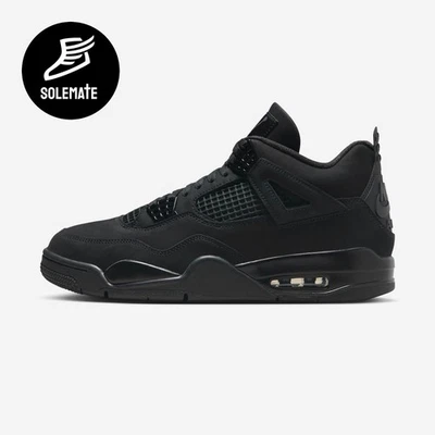 Nike Air Jordan 4 Retro Negro Gato 2025 Para hombres FV5029-010🔥Envío Rápido🔥Nuevo ✅ Foto 1 de 4