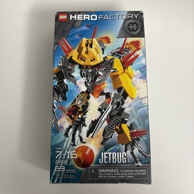 NEW Lego Hero Factory JETBUG 2193 Retired 2011 Set Action Figure FACTORY SEALED