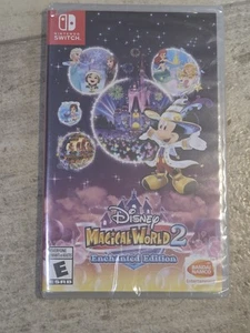 Disney Magical World 2 - Edición Encantada (Nintendo Switch) Bandai NUEVO Precintado - Imagen 1 de 2