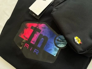 Nike Air Tuned T-Shirt 25th Anniversary Size S Mens TN Crossbody Bag SET BNWT - Picture 1 of 22