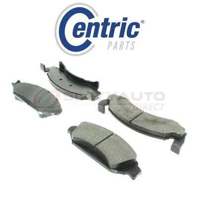 Centric C-TEK Metallic Disc Brake Pads for 1975-1976 AMC Pacer 3.8L 4.2L L6 ny Foto 1 de 4