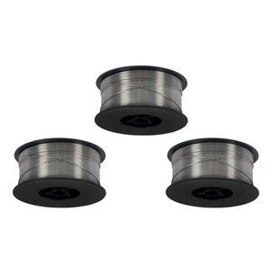 3 Pack E71T-GS 0.030Inch (0.8mm) Gasless Flux Core Welding Wire 2lb Roll - Picture 1 of 16